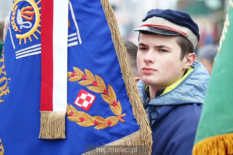 Mielczanie obchodzą Rocznicę Odzyskania Niepodległości przez Polskę