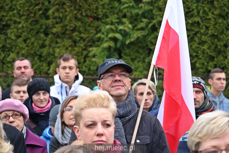 Mielczanie obchodzą Rocznicę Odzyskania Niepodległości przez Polskę