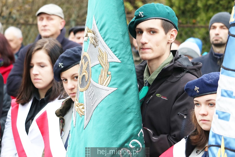 Mielczanie obchodzą Rocznicę Odzyskania Niepodległości przez Polskę