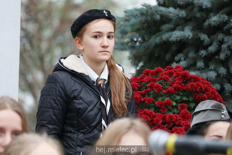 Mielczanie obchodzą Rocznicę Odzyskania Niepodległości przez Polskę