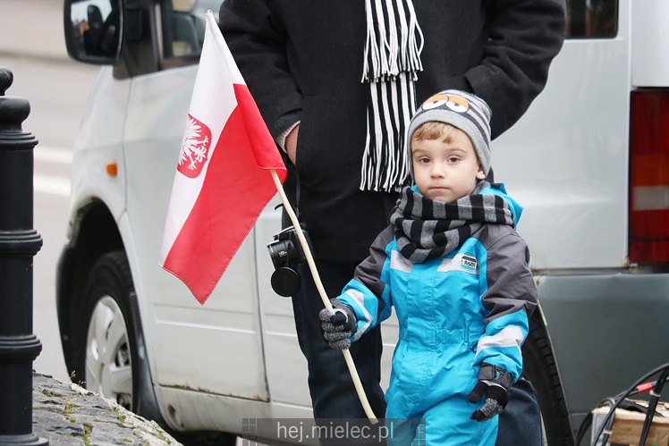 Mielczanie obchodzą Rocznicę Odzyskania Niepodległości przez Polskę