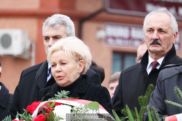 Mielczanie obchodzą Rocznicę Odzyskania Niepodległości przez Polskę