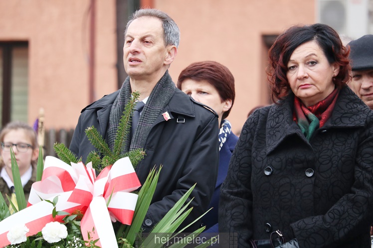 Mielczanie obchodzą Rocznicę Odzyskania Niepodległości przez Polskę