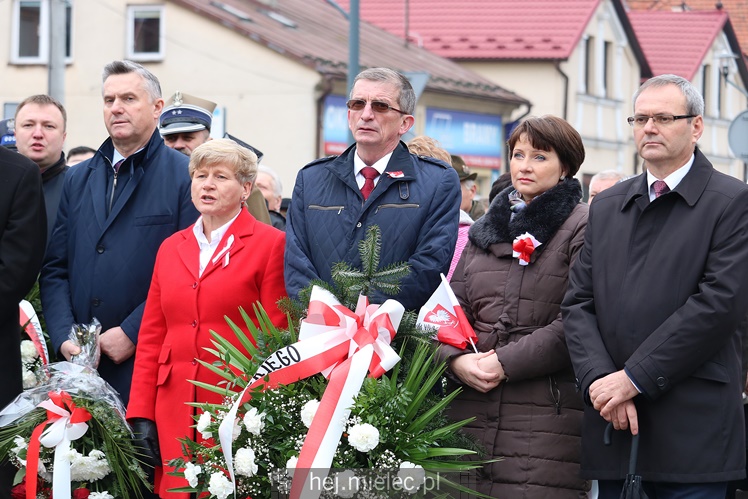 Mielczanie obchodzą Rocznicę Odzyskania Niepodległości przez Polskę