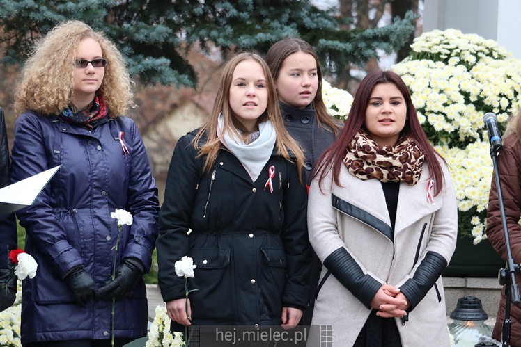 Mielczanie obchodzą Rocznicę Odzyskania Niepodległości przez Polskę