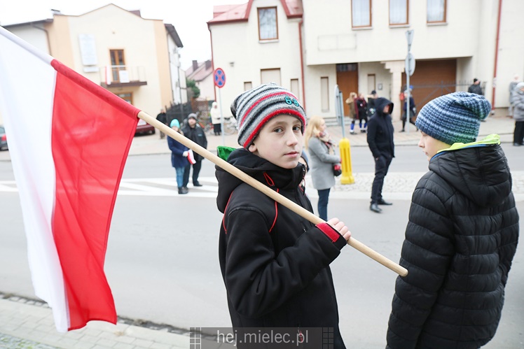 Mielczanie obchodzą Rocznicę Odzyskania Niepodległości przez Polskę