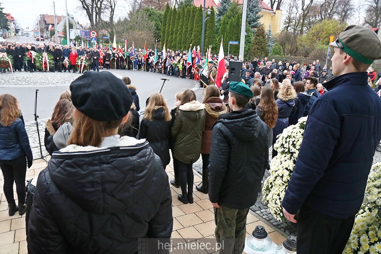 Mielczanie obchodzą Rocznicę Odzyskania Niepodległości przez Polskę