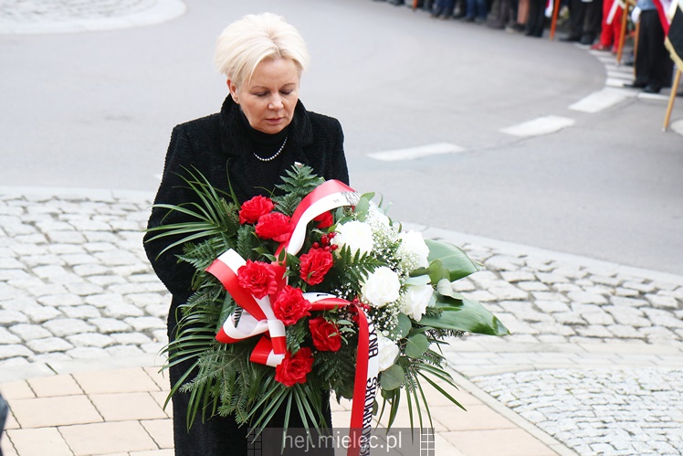 Mielczanie obchodzą Rocznicę Odzyskania Niepodległości przez Polskę