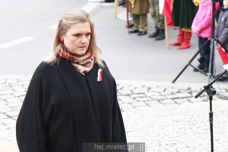 Mielczanie obchodzą Rocznicę Odzyskania Niepodległości przez Polskę