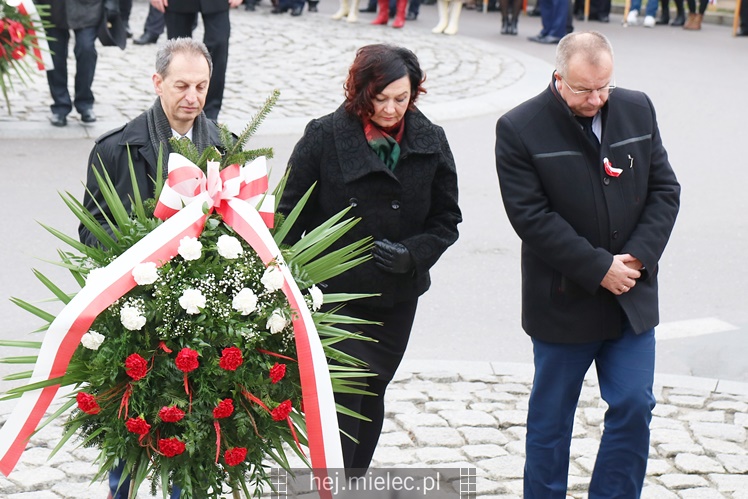 Mielczanie obchodzą Rocznicę Odzyskania Niepodległości przez Polskę