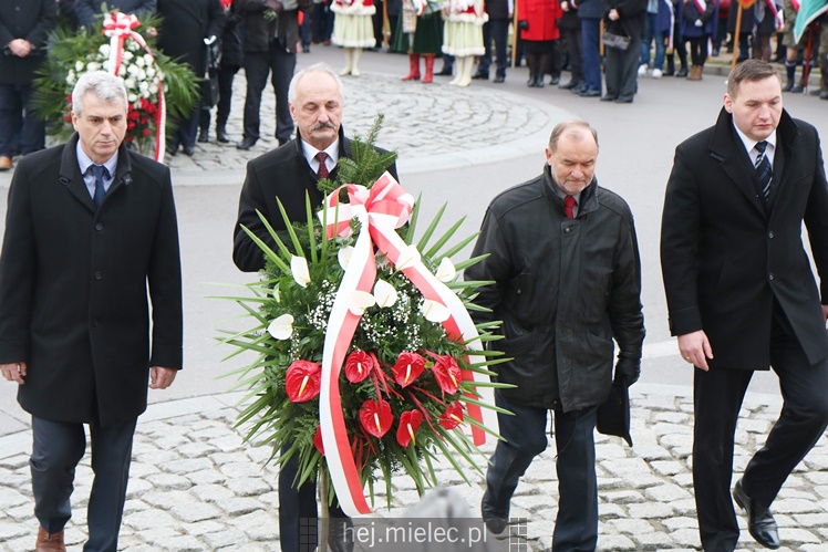 Mielczanie obchodzą Rocznicę Odzyskania Niepodległości przez Polskę