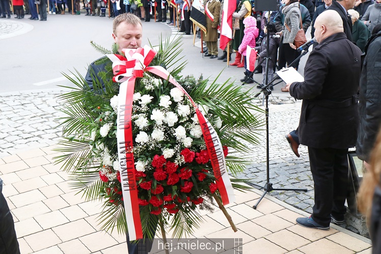 Mielczanie obchodzą Rocznicę Odzyskania Niepodległości przez Polskę