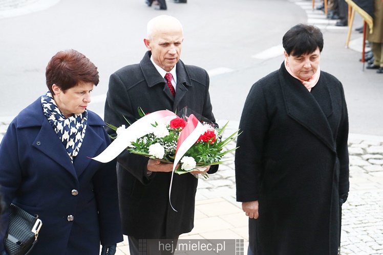 Mielczanie obchodzą Rocznicę Odzyskania Niepodległości przez Polskę