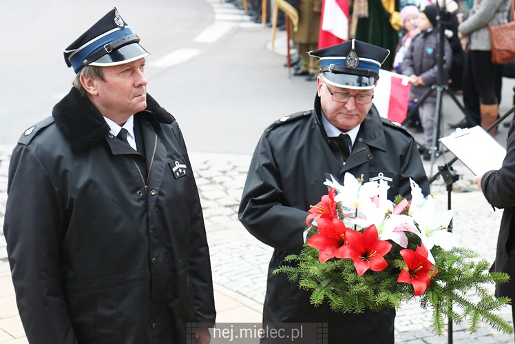 Mielczanie obchodzą Rocznicę Odzyskania Niepodległości przez Polskę