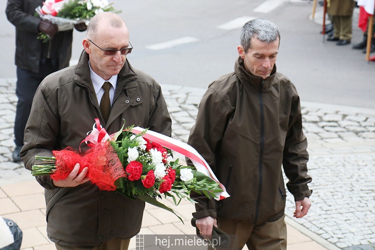 Mielczanie obchodzą Rocznicę Odzyskania Niepodległości przez Polskę