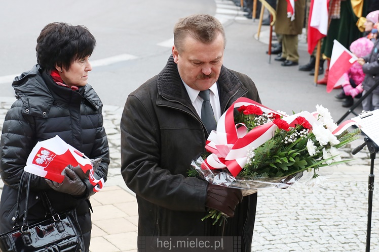 Mielczanie obchodzą Rocznicę Odzyskania Niepodległości przez Polskę