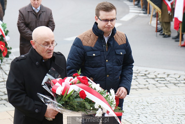 Mielczanie obchodzą Rocznicę Odzyskania Niepodległości przez Polskę
