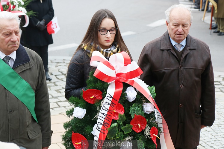 Mielczanie obchodzą Rocznicę Odzyskania Niepodległości przez Polskę