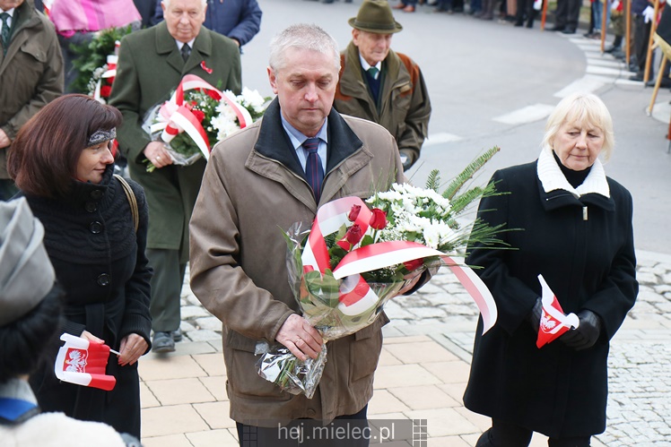 Mielczanie obchodzą Rocznicę Odzyskania Niepodległości przez Polskę