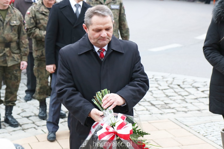 Mielczanie obchodzą Rocznicę Odzyskania Niepodległości przez Polskę