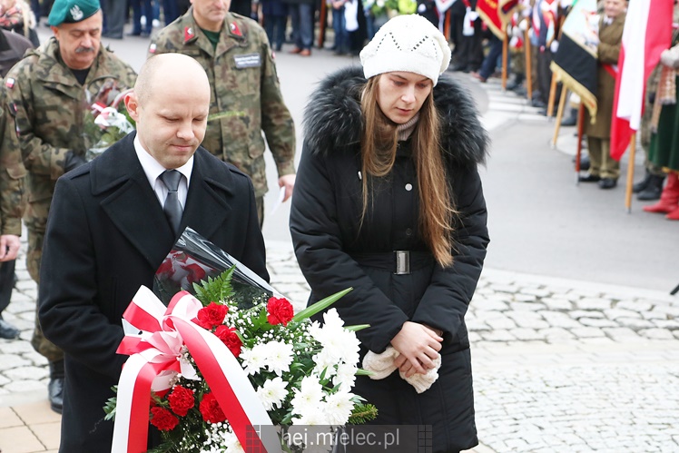Mielczanie obchodzą Rocznicę Odzyskania Niepodległości przez Polskę
