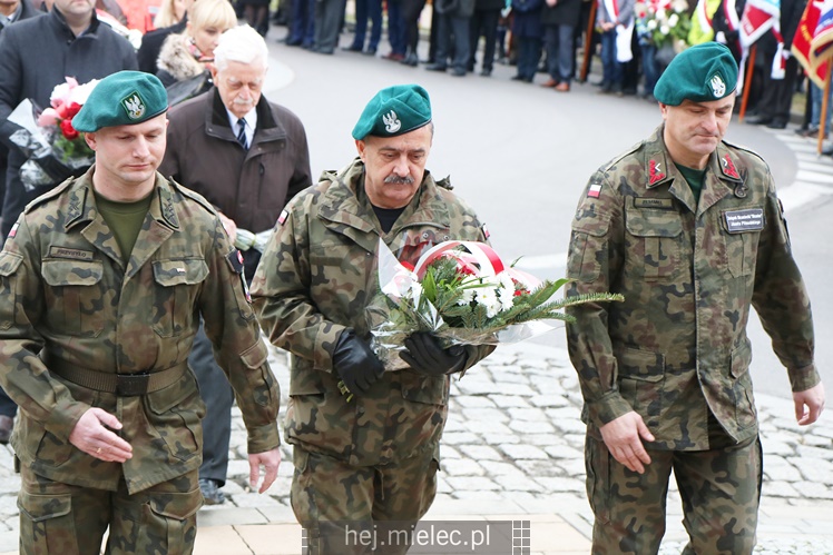 Mielczanie obchodzą Rocznicę Odzyskania Niepodległości przez Polskę