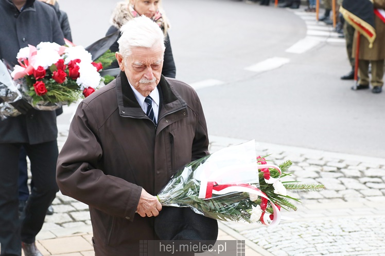 Mielczanie obchodzą Rocznicę Odzyskania Niepodległości przez Polskę