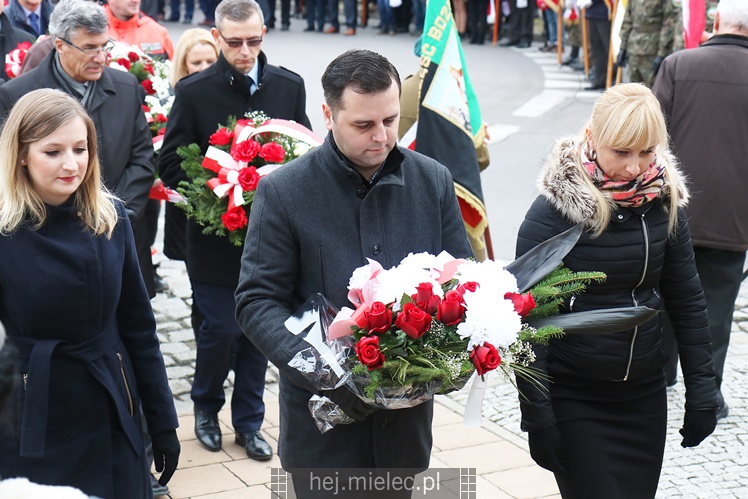Mielczanie obchodzą Rocznicę Odzyskania Niepodległości przez Polskę
