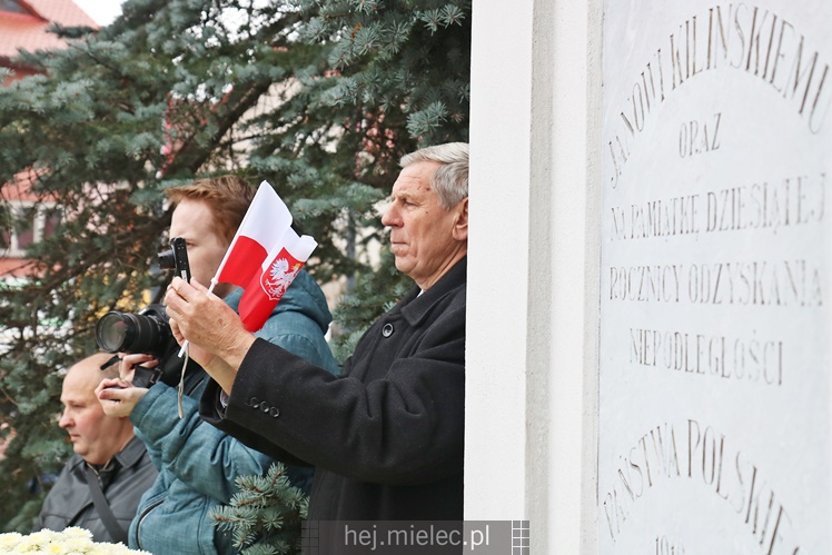 Mielczanie obchodzą Rocznicę Odzyskania Niepodległości przez Polskę