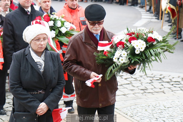 Mielczanie obchodzą Rocznicę Odzyskania Niepodległości przez Polskę