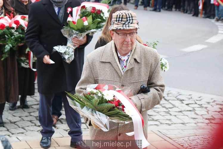 Mielczanie obchodzą Rocznicę Odzyskania Niepodległości przez Polskę