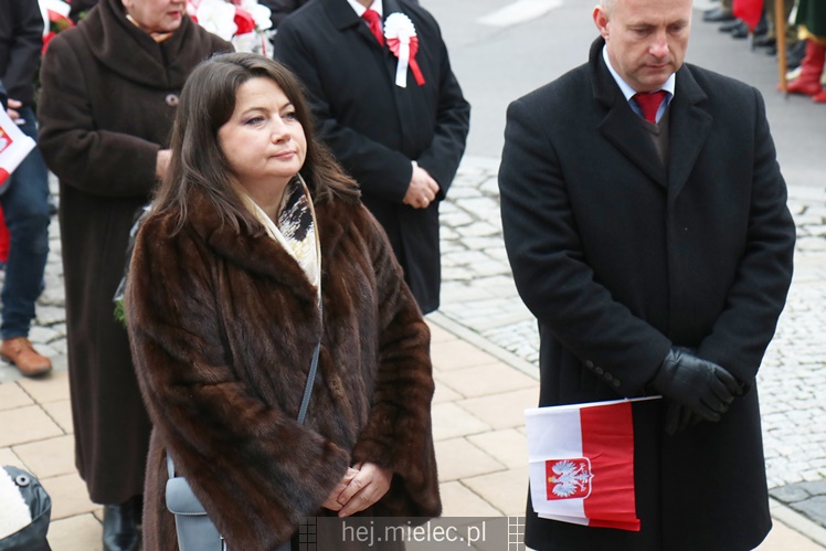 Mielczanie obchodzą Rocznicę Odzyskania Niepodległości przez Polskę