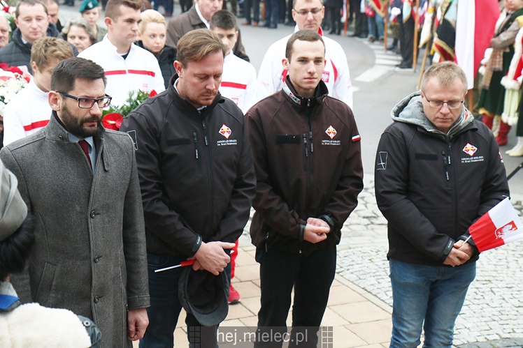 Mielczanie obchodzą Rocznicę Odzyskania Niepodległości przez Polskę
