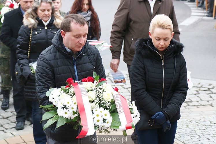 Mielczanie obchodzą Rocznicę Odzyskania Niepodległości przez Polskę