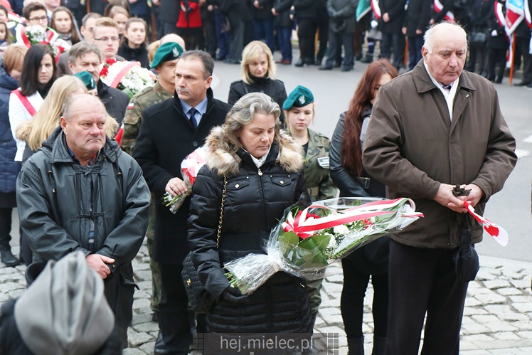 Mielczanie obchodzą Rocznicę Odzyskania Niepodległości przez Polskę