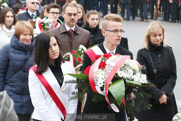 Mielczanie obchodzą Rocznicę Odzyskania Niepodległości przez Polskę