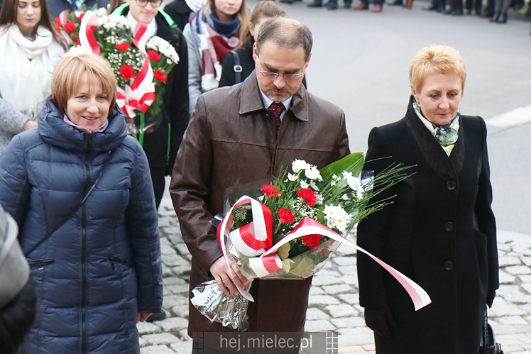 Mielczanie obchodzą Rocznicę Odzyskania Niepodległości przez Polskę