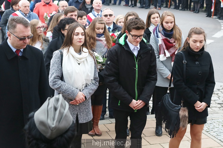 Mielczanie obchodzą Rocznicę Odzyskania Niepodległości przez Polskę