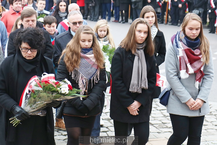 Mielczanie obchodzą Rocznicę Odzyskania Niepodległości przez Polskę