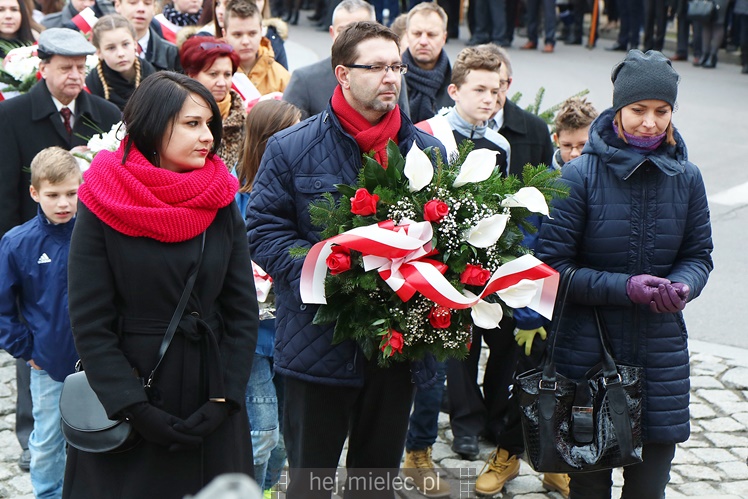 Mielczanie obchodzą Rocznicę Odzyskania Niepodległości przez Polskę