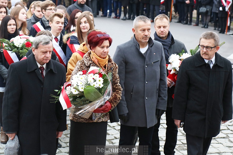 Mielczanie obchodzą Rocznicę Odzyskania Niepodległości przez Polskę