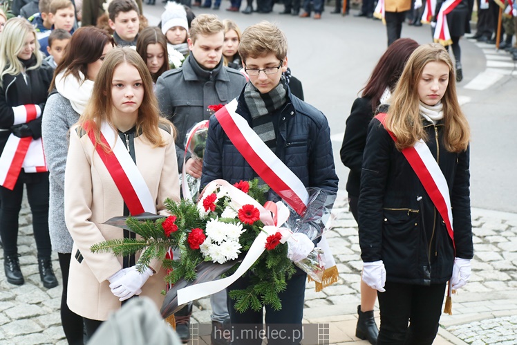 Mielczanie obchodzą Rocznicę Odzyskania Niepodległości przez Polskę