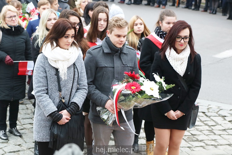 Mielczanie obchodzą Rocznicę Odzyskania Niepodległości przez Polskę