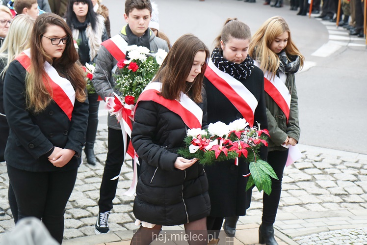 Mielczanie obchodzą Rocznicę Odzyskania Niepodległości przez Polskę