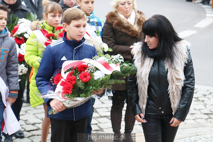 Mielczanie obchodzą Rocznicę Odzyskania Niepodległości przez Polskę