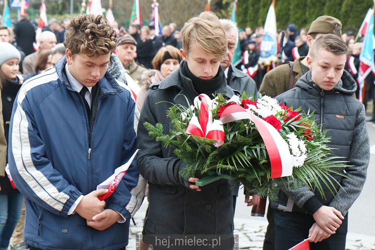 Mielczanie obchodzą Rocznicę Odzyskania Niepodległości przez Polskę