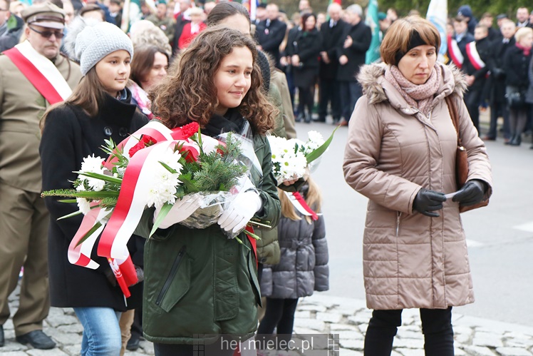 Mielczanie obchodzą Rocznicę Odzyskania Niepodległości przez Polskę
