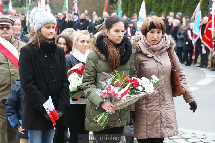Mielczanie obchodzą Rocznicę Odzyskania Niepodległości przez Polskę