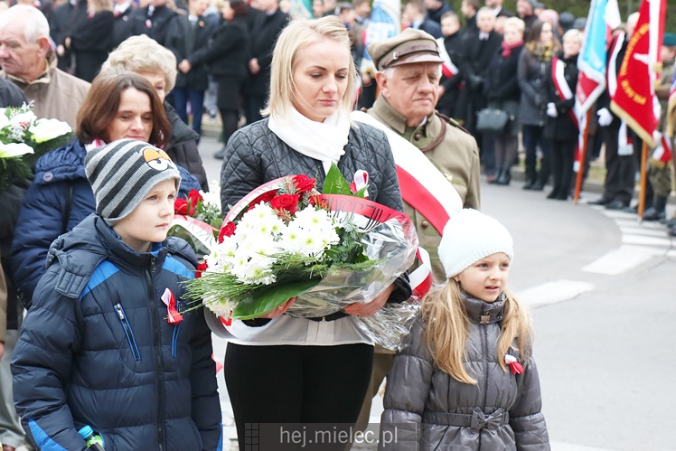 Mielczanie obchodzą Rocznicę Odzyskania Niepodległości przez Polskę