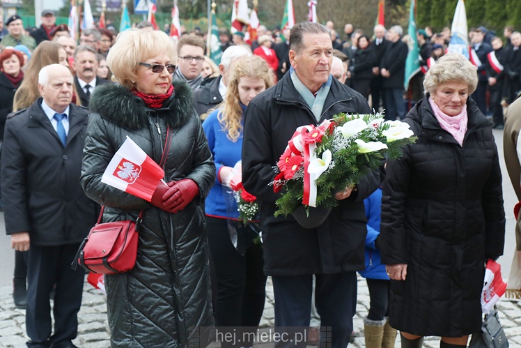 Mielczanie obchodzą Rocznicę Odzyskania Niepodległości przez Polskę